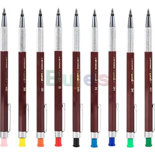 Mitsubishi Uni 2.0mm MH-500 Mechanical Pencil, Lead Holder Pencil, Refill Pencil, Drafting Design, School Supplies