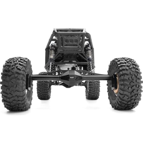 Metal Front Rear Axle Housing Shell for Axial Capra 1.9 UTB RC Crawler Car Parts Accessories