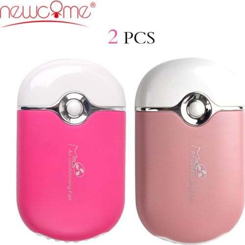 NEWCOME USB Mini Fan Eyelash Air Conditioning Blower Glue Fast Dry Graft Eyelashes Extension Dryer Dedicate Pocket Cooling Fan