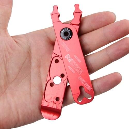MTB/Road/Bicycle Master link Plier Valve Tool Tire Lever Missing Link Box Pack Pliers Multi function Chain Removal Plier Tools
