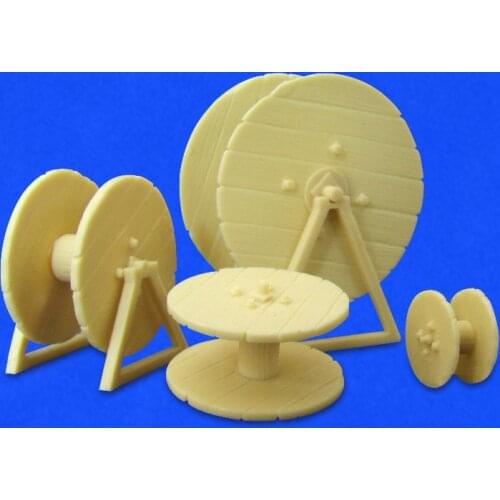 Scene model Resin bobbin Winder 1:35