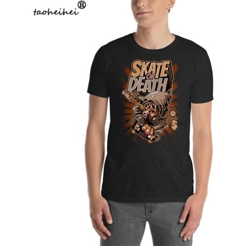 Cartoon Skate Or Die Skateboarder Skateboard Skater Longboard Unisex T-Shirt Sweatshirt Tee Shirt