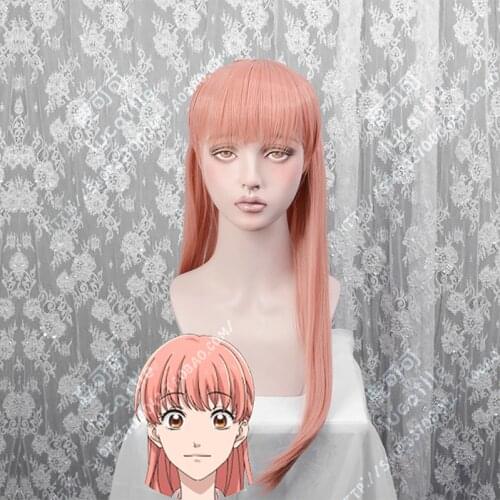 Narumi Momose Cosplay Wig Wotaku ni Koi wa Muzukashii Its Difficult to Love an Otaku, WotaKoi, Love is Hard for Otaku + Wig Cap