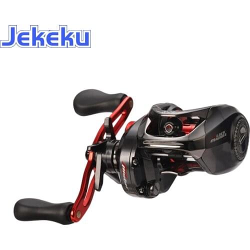 2021 NEW Casting Fishing Reel Magnetic Brake 8+1 BB 6.5:1 Aluminum Spool Metal Handle Soft Rubber Knob Max Drag 8KG 216g