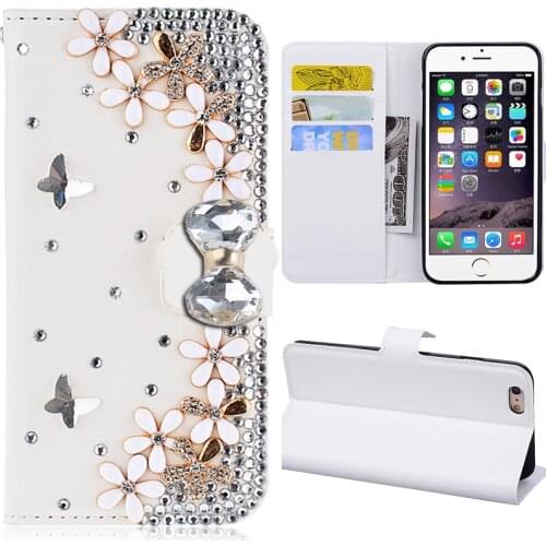 Boys Girls Kids Lovely Phone Bags Case For Huawei Mate 8 9 10 20 Lite P30 Pro Honor 10 6C 7X 8A 8C Cover Flowers Case Bling NEW