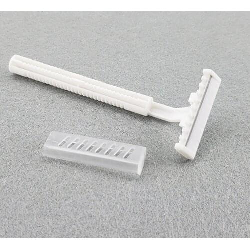 50 pcs/lot Disposable shaving knife Sterile independent packaging disposable knife for skin Single-edged sword