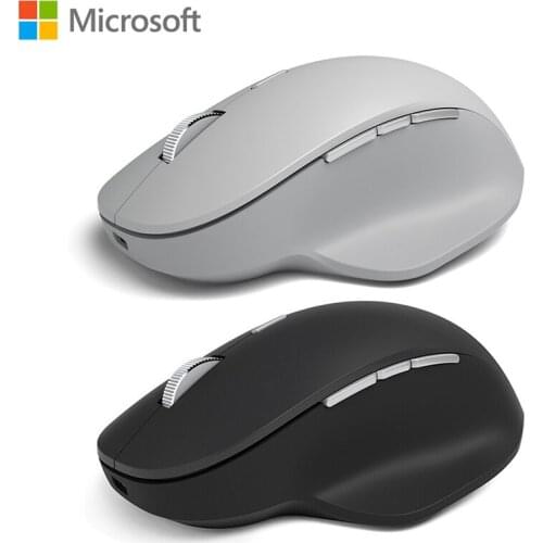 Microsoft Original Precision Mouse Wireless Bluetooth Mouse Ergonomic Design 3 Programmable Buttons for laptop office pc gaming