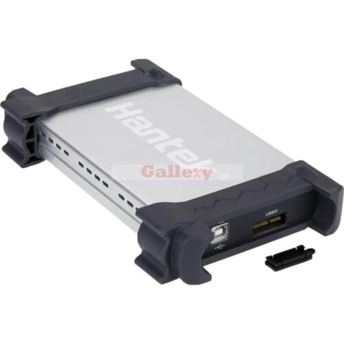 2 Channels 50mhz Bandwidth 150msa S Oscilloscope Hantek 6052be Pc Based Usb Digital Storage
