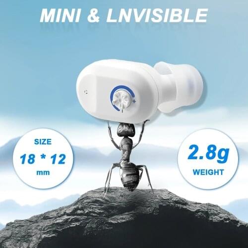 Rechargeable Audifonos Hearing Device Digital Hearing Aid Double Ear Hearing Aids With Charging Case Sound Amplifier for Elderly