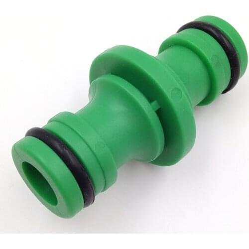 1pcs Useful Plastic Quickly Connector Wash Water Tube Connectors 1/2' Garden Hose Fittings Pipe Connector Homebrew Practical