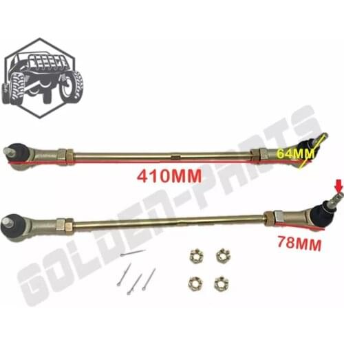 2PCS Shift Straight Rod Assy FOR HISUN 500 700 ATV SPARE PART 64110-107000-0000