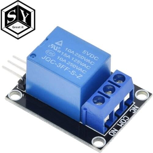 1PCS Great IT KY-019 KY 019 5V One 1 Channel Relay Module Board Shield For PIC AVR DSP ARM for arduino Relay