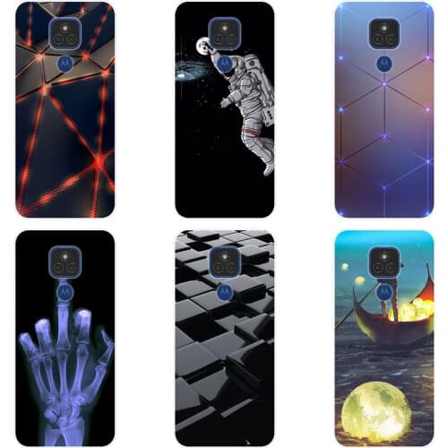 For Motorola E7 Plus Case Silicone TPU Phone Case On For Motorola E7 Plus Case Soft Protective Cover