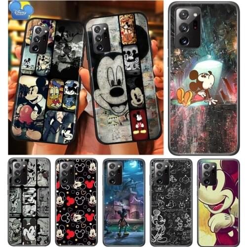 Disney Mickey Mouse For Samsung Galaxy A01 A11 A12 A22 A21S A31 A41 A42 A51 A71 A32 A52 A72 A02S Soft Phone Case