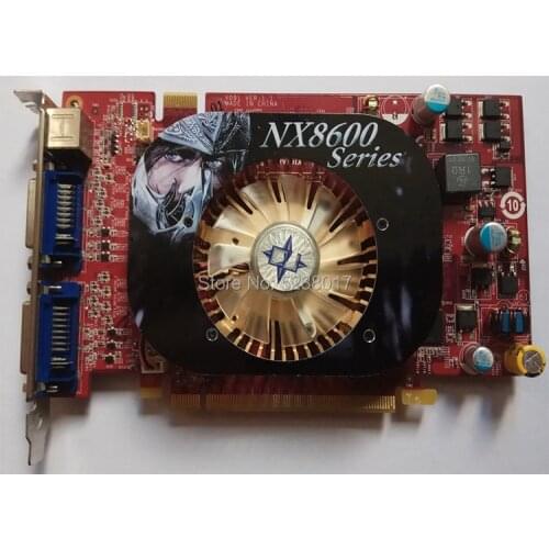 Ultrasound V20 VGA Board NX8600GT-T2D256E Video Card for Medison ACCUVIX V20 Ultrasound Imaging Machine PC Parts 602-V091