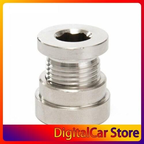 Universal Oxygen Sensor Hex Plug Screw And Nut 304 Stainless Steel Oxygen Sensor M18x1.5 Exhaust Weld