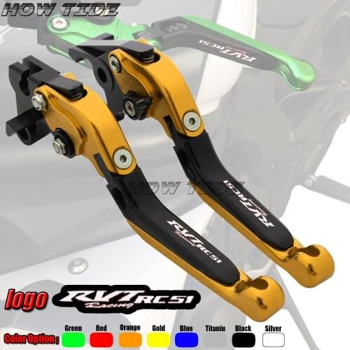 Motorcycle CNC Extendable Folding Clutch Brake Levers for RC51 RVT1000 SP-1/SP-2 2000 2001 2002 2003 2004 2005 2006