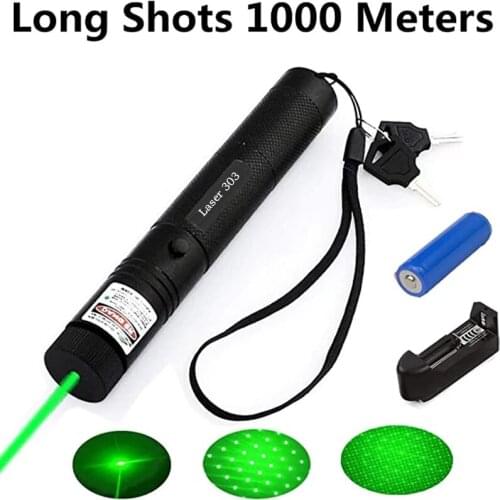 High Power Green Laser Pointers Lazer Flashlight Burning Match 532nm Green Burn match candle lit cigarette