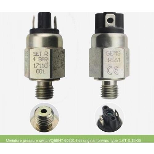 For Forklift Parts Heli Original Miniature Pressure Switch Heli Forward 1.6T Forklift Parts High Quality Forklift Accessories