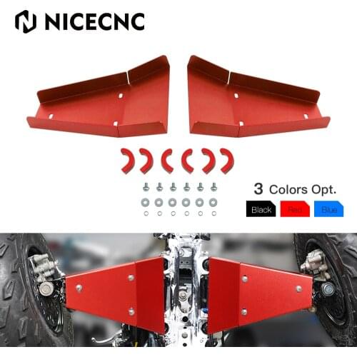 NICECNC ATV A-Arm Guard Cover Protector For YAMAHA Raptor 700 700R YFM700 YFM700R YFM 700RSE 700RSE2 700RSL 700RW Accessories