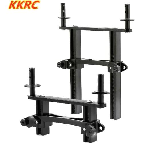 1set TRX4 Shell Column CNC Aluminum Alloy for 1/10 RC Crawler Guard Traxxas TRX-4 Defender