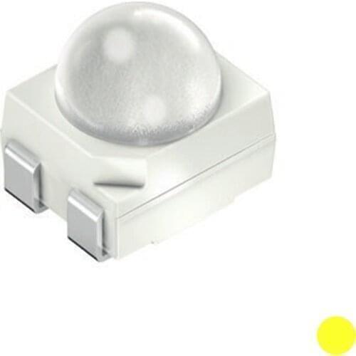 10pcs LY E63F-EBGB-36-3B5A 50mA 2.15V 590nm 3528 YELLOW SMD LED PLCC-4 COMMON CATHODE LY E63F LYE63F Viewing Angle: 30 degree