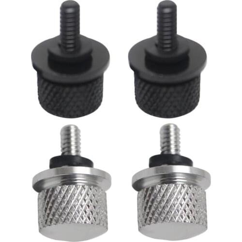 2pcs CNC Car Screw Seat Nut Saddle Bolt Motor Plate Tornillos Vis De Selle Auto Accessories Motocicleta Craft Fair