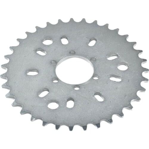 38 Teeth Sprocket 2 Stroke 415 chain 80cc Engine Motorized Bicycle Pocket Bike