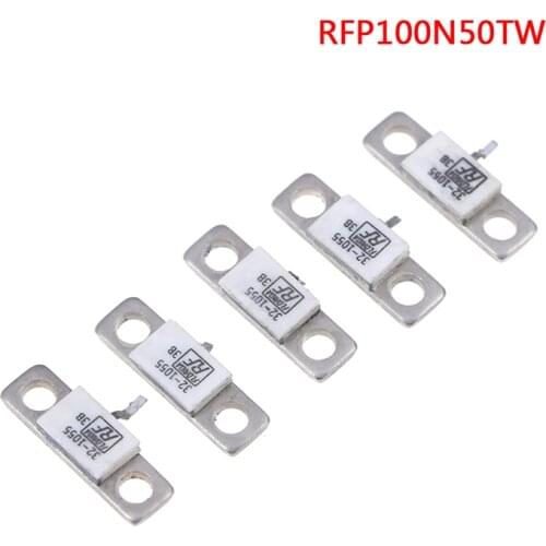 5Pcs 100w 50ohm Dummy Load RF Resistor RFP 100-50 TW HF Power Terminator