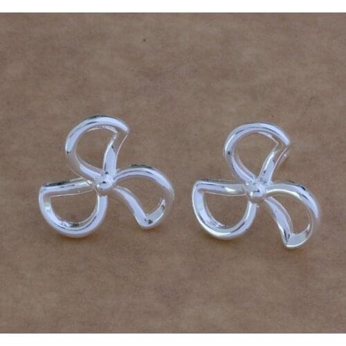 AE114 Trendy wholesale earrings , fashion jewelry , bright windmill /bfbajwia bfoajwva