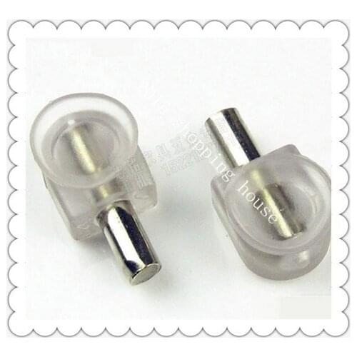 Furniture accessories High grade nylon glass plate with suction cup partition plate nail 5MM partition plate supporting