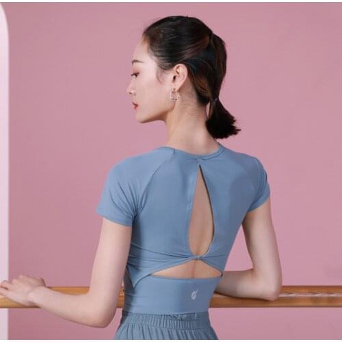 Ballet Dance Tops Adult Gymnastics Clothes Ballerina Outfit Modern Dancewear Classical Dance Costume Designer Clothes JL3165