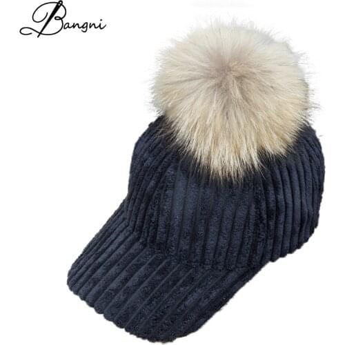 BTFWOM Women's Hats With Pompoms