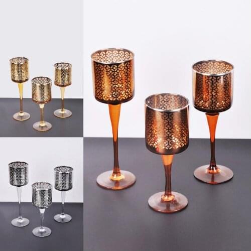 CLL Decorative Bronze Candlesticks