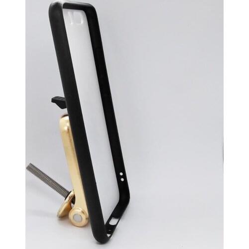 Bicycle Phone Holder Bike Stem Cap Mount Phone Holder with ClipGrip TPU PC Case & Wrench for Huawei P9/P10/P30/P30 Pro/Mate 20