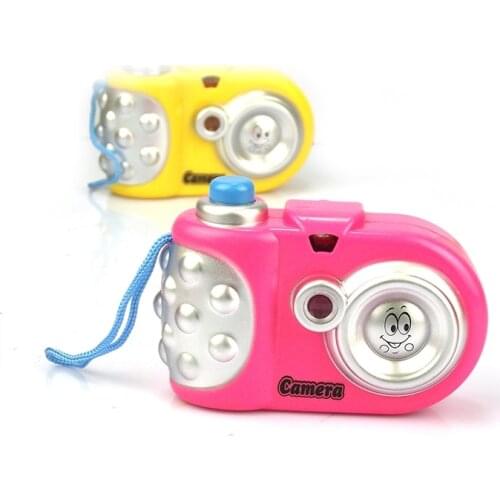 Childrens Educational Toys Children Gifts Projection Cartoon Simulation Camera Unisex Fantasy & Sci-fi Plastic 2021