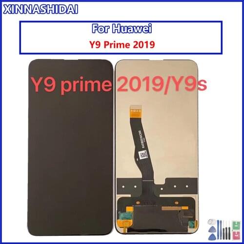 For Huawei Y9 Prime 2019 LCD / P Smart Z LCD Display STK-LX1 Touch Screen Digitizer Assembly Parts