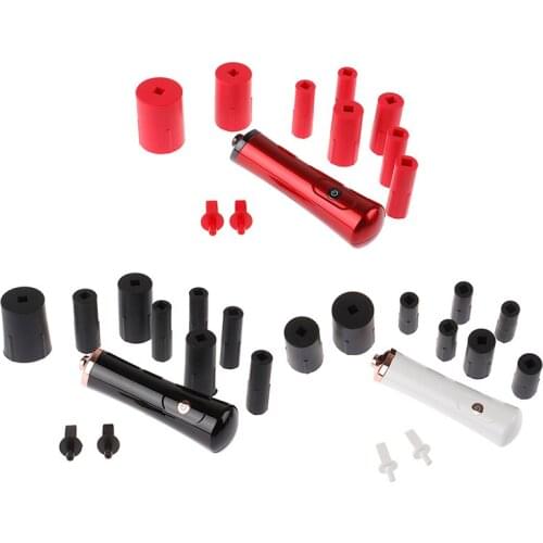 Electric Nail Lacquer Shaker Bottle Polish Eyelash Glue Tattoo Pigment Automatic Wake UP 25000 Rpm Shaking For Liquid Nail Gel