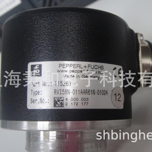 RVI58N-011AAR61N-01024 Germany Pepperl + Fuchs P F Encoder Original Imported Brand New Spot