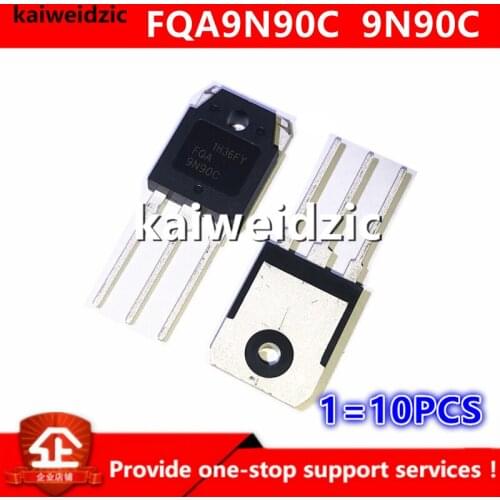 Kaiweikdic FQA9N90C 9N90C TO-247 High voltage MOS transistor/power transistor commonly used in electric welding machine