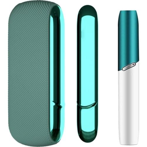 Cap + Side Cover + Case For IQOS 3.0 Side Cover For IQOS 3 Duo Case Cap Magnetic PC Decoration Accessories Replacement Cover