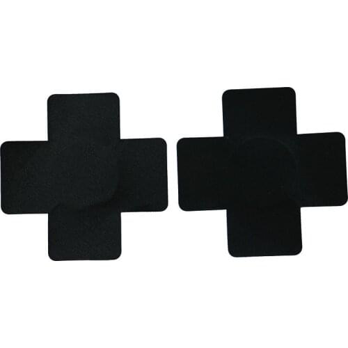 2021 New Sxey Women Adhesive Nipple Covers Petals Breast and Sticker Cross Shape Emptied Chest Petal 1 Pair