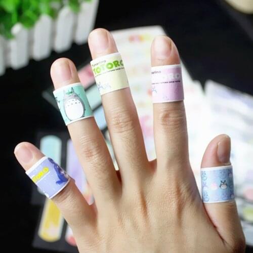 5pcs Adhesive Bandages Cute Band Children Waterproof Breathable First Aid Kit Medical Hemostatic Stickers Disposable Band-Aid