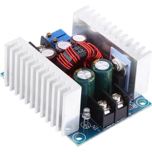 Power Module Buck Converter 20A 300W High Power Constant Voltage Constant Current Power Supply Module CC CV Charging Module