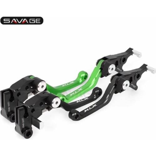 Motorcycle Dirt Bike Handles CNC Levier Moto Pivot Brake Clutch Lever KLX300R 2020 For KAWASAKI KLX 300 R 2021