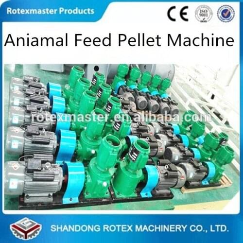 Low Consumption and Easy Operation Pellet Making Machine to Make Animal Feed