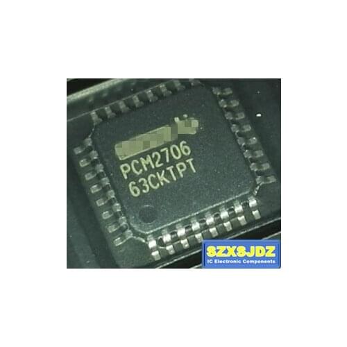 PCM2706PJTR PCM2706PJT PCM2706
