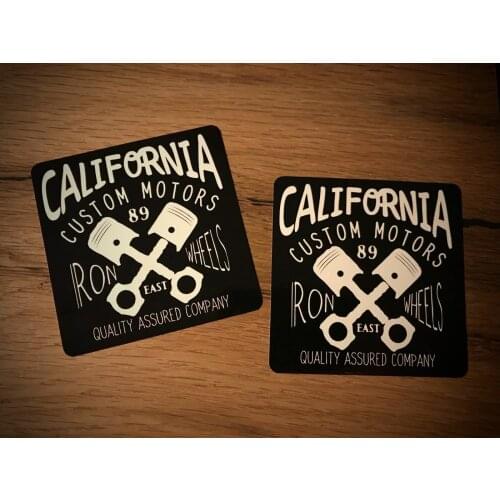 Custom Motor USA Muscle Hot Rod Street Rat Ratte Rost Look #169 decal moto car stickers