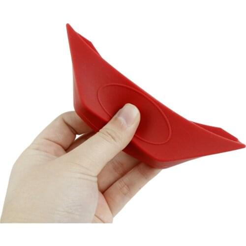 Durable Kitchen Cooking Silicone Assist Handle Holder Pot Cover Heat Insulated Tool