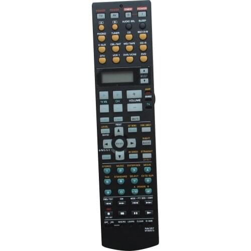 Remote Control For Yamaha RAV230 RAV362 WH254300 RAV358 RAV359 RAV363 RX-V2700 WF365600 RX-V2700BL A V AV RECEIVER AMPLIFIER